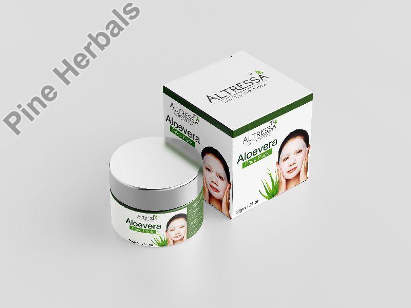 Altressa Aloe Vera Face Pack, Packaging Size : 50gm