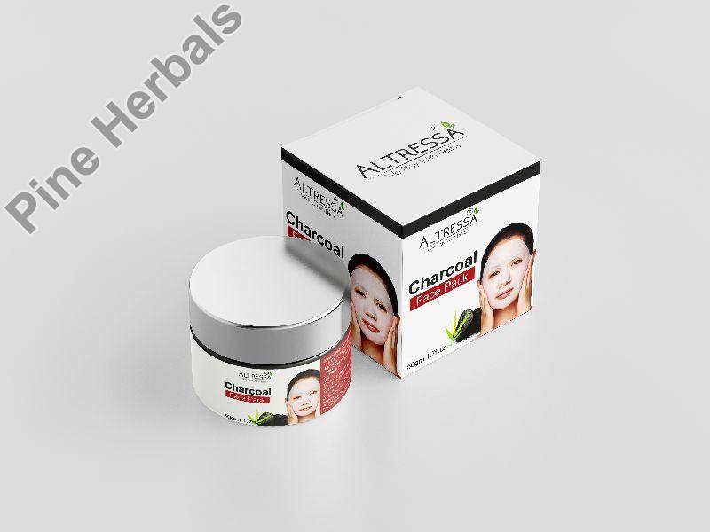 Altressa Charcoal Face Pack, Feature : Fighting Acne, Fresh Feeling, Gives Glowing Skin