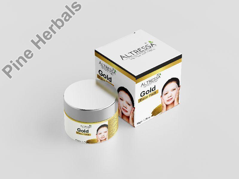 Altressa Gold Face Pack, Feature : Fighting Acne, Nice Aroma, Reduce Wrinkles