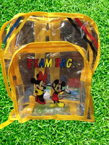Pvc Picnic Backpack, Color : yellow, blue, red