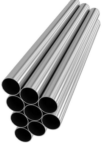 Round 1.25 Inch Stainless Steel Seamless Pipes, for Construction, Certification : ISI Certified