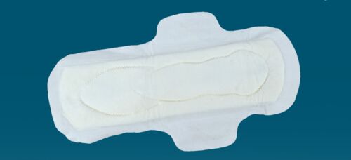 White Cellulose Pelp Sanitary Pad, Size : Large, Medium, Small