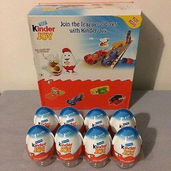 Kinder Joy Chocolate