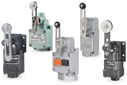 WATER / EXPLOSION PROOF LIMIT SWITCHES