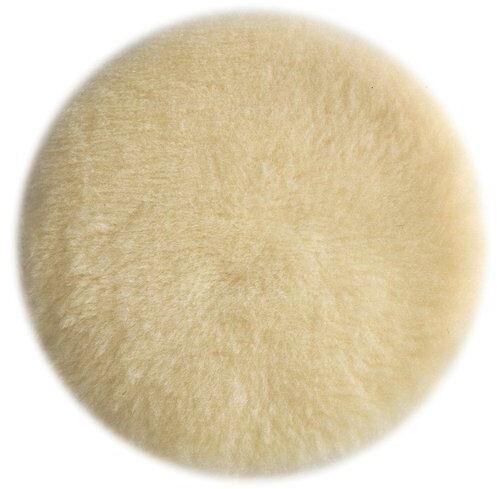 Lambs Wool Pad, for Commercial, Color : Cream