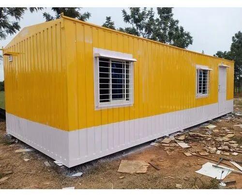Movable Prefabricated House cabins, Size : 30 x 12 x 9 feet