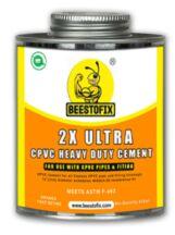 Beestofix 2X Ultra Orange CPVC Cement