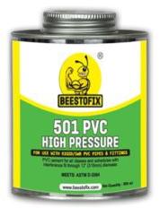 Beestofix 501 Clear PVC Solvent Cement