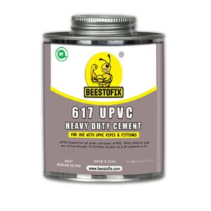 Beestofix 617 Grey UPVC Cement