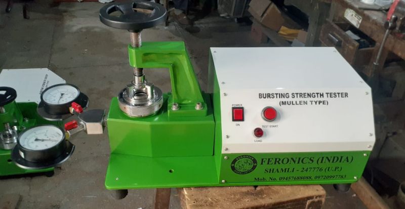 FERONICS (India) bursting strength tester