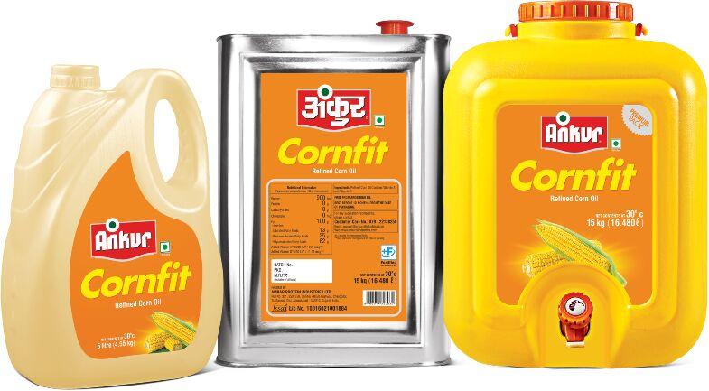 Refined Corn Oil