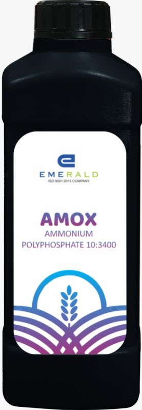 10:34:00 Amox Liquid Ammonium Polyphosphate, for Agriculture