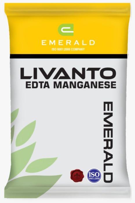 EDTA Manganese Livanto Micronutrient Fertilizer, for Agriculture, Packaging Type : Plastic Packet