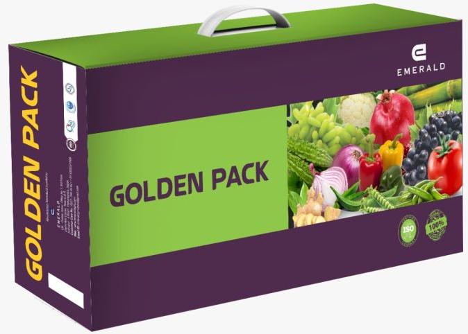 Emerald Golden Pack Biofertilizer Kit, For Agriculture, Purity : 100%