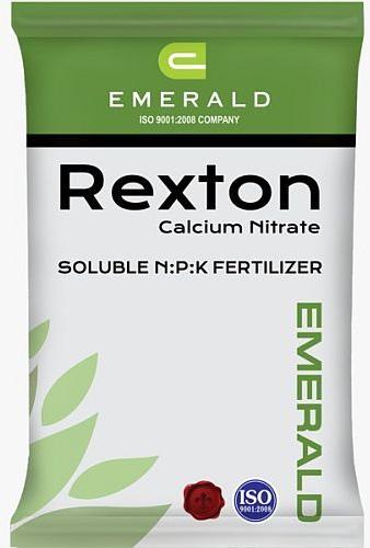 Rextron Calcium Nitrate Npk Soluble Fertilizer