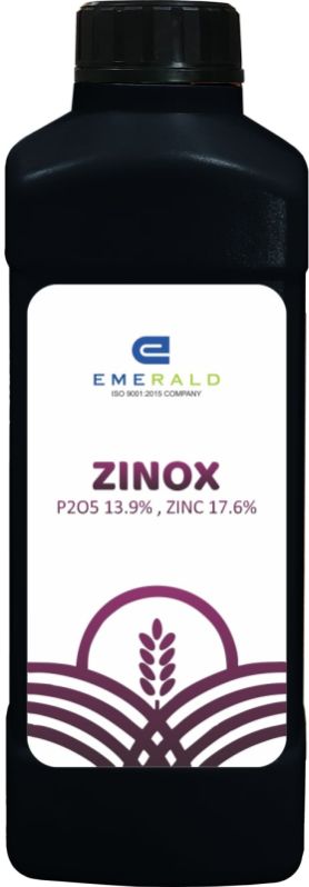 Zinox 13.9% P2o5-, 17.6%  Zinc Liquid Fertilizer