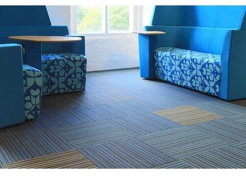 Nylon Carpet Tiles, for Floorings, Size : Medium