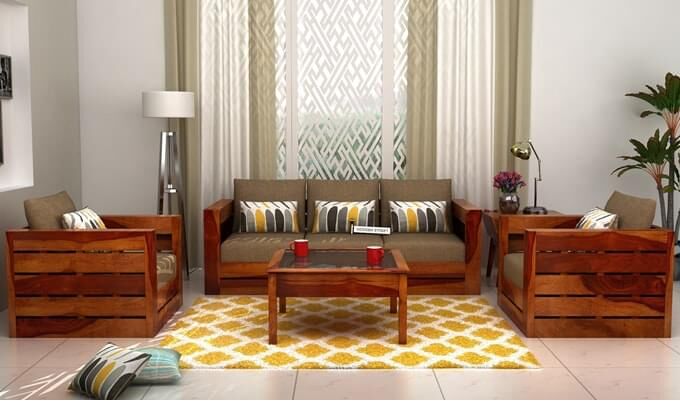 Solid sheesham wood classic sofa set, Feature : Accurate Dimension, Attractive Designs, High Strength