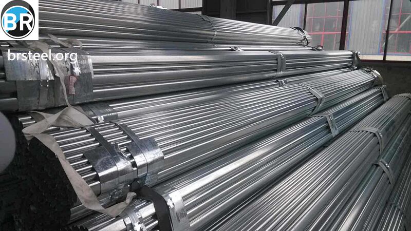 Hot DIP Galvanized Steel Tube, Galvanized Steel Pipe