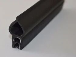 Western Polyrub Black Rubber Profile, For Automobiles