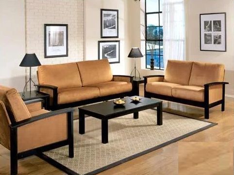 Designer Wooden Sofa Set