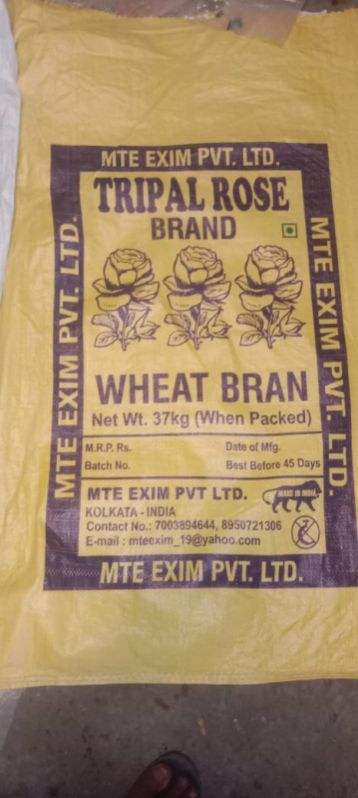 Common TRIPLE ROSE WHEAT BRAN, Shelf Life : 3months