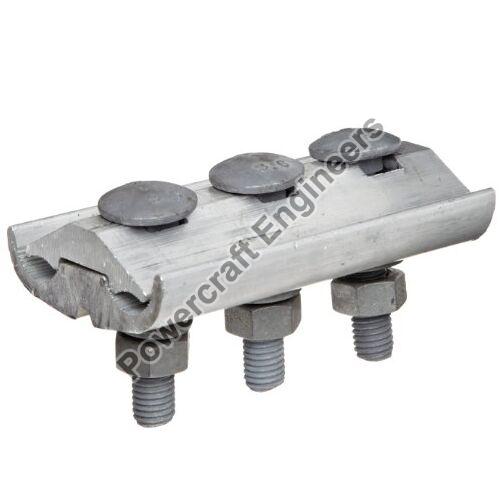 Polished Aluminum PG Clamps, for Connecting Conductors, Feature : Durable