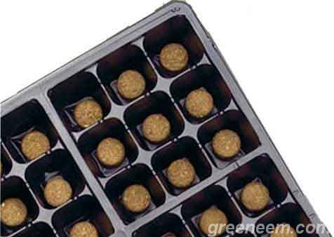 Various Size Of Coir Disc For Propagation Trays