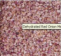 Dehydrated Red Onion Minced