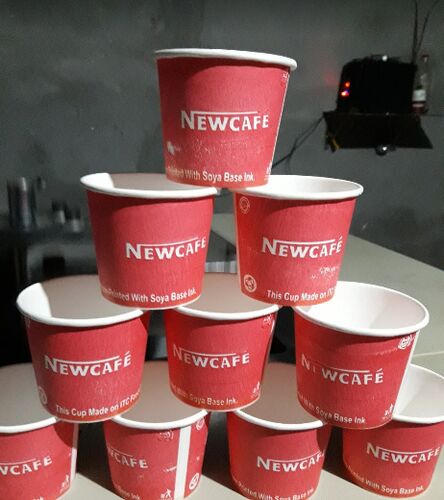 Disposable Paper Cups,disposable paper cups, Color : Red