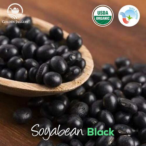 Organic Black Soya Bean