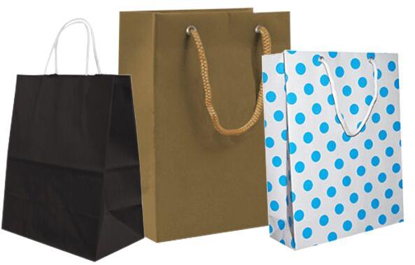 Brown Kraft Paper Bag, for Shopping, Feature : Recyclable