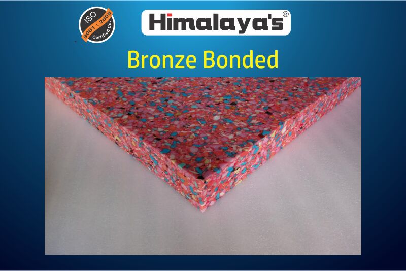 Bronze Bonded material foams
