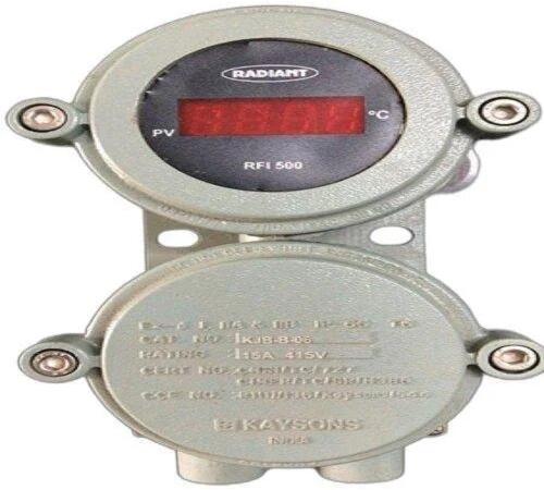 Radiant Flame Proof Temperature Indicator, For Industrial
