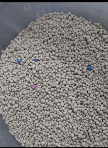 Bentonite Cat Litter Ball Shape, Packaging Type : Bag