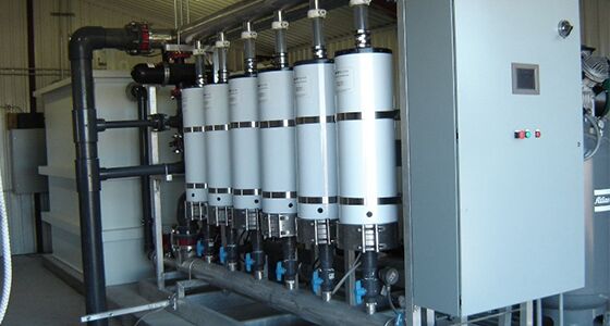 Ultrafiltration Plants