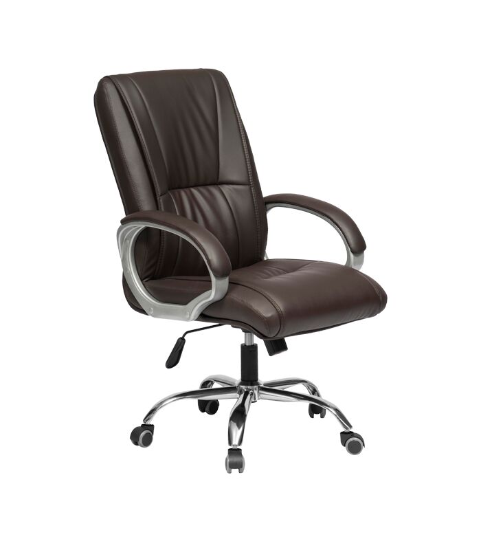 High Back Executive Chair, Color : Brown