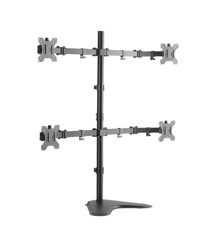 Table Top Quad Monitor Arm