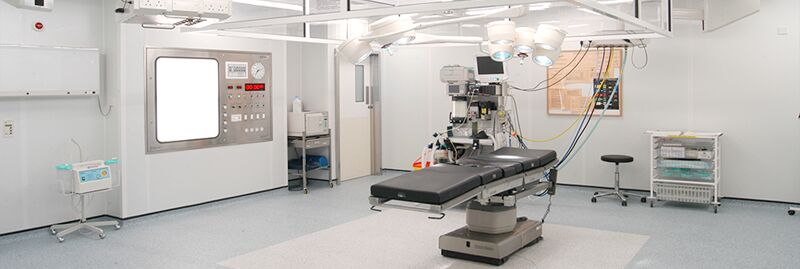 Modular Operation Theatre