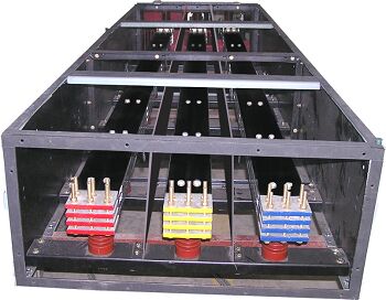 Metal 33 KV Bus Duct, for Busbars Use, Certification : ISI Certified