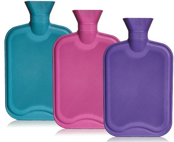 Plain Rubber Hot Water Bottle, Feature : Smooth filling, Supple soft feel.