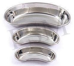 Stainless steel Kidney Tray, Feature : durability