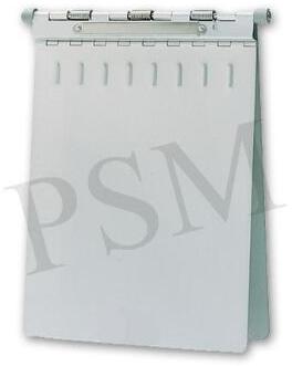 Patient Chart Holder, Feature : Compliant 3/4 Capacity, Thumb notched for easy entry