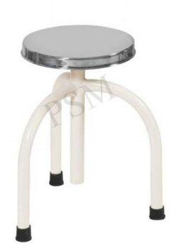 Stainless steel Patient Stool, Color : beige