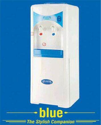 ABS body + Metal Sides Atlantis Blue Water Dispenser, Cooling Capacity : 2.5 Litres / Hour