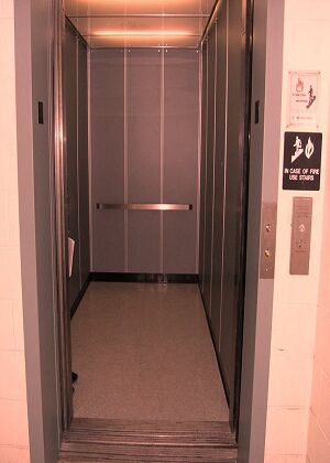 Hospital elevators