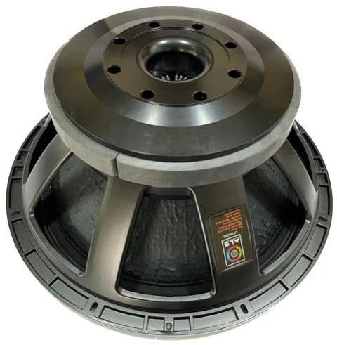 ALS Round Subwoofer Speaker, for Music System, Color : Black