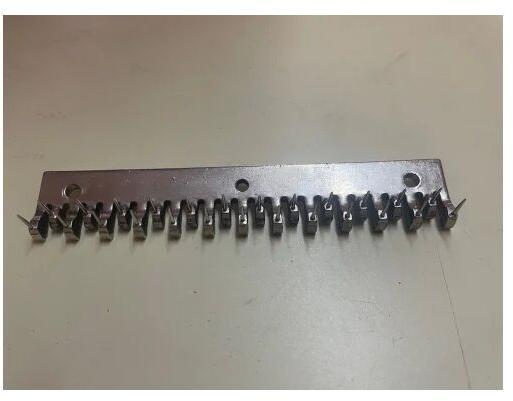 Stainless Steel Pin Bar, Color : Silver