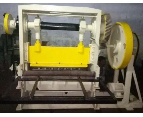 Perforated Sheet Making Machine, Production Capacity : 3-6 ton/day