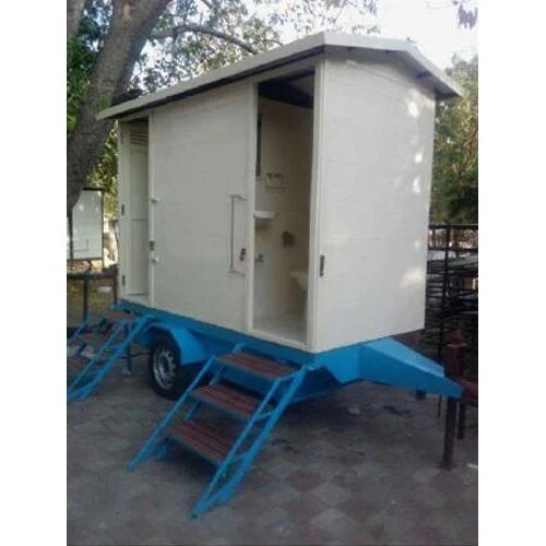 UPVC Mobile Toilet Van